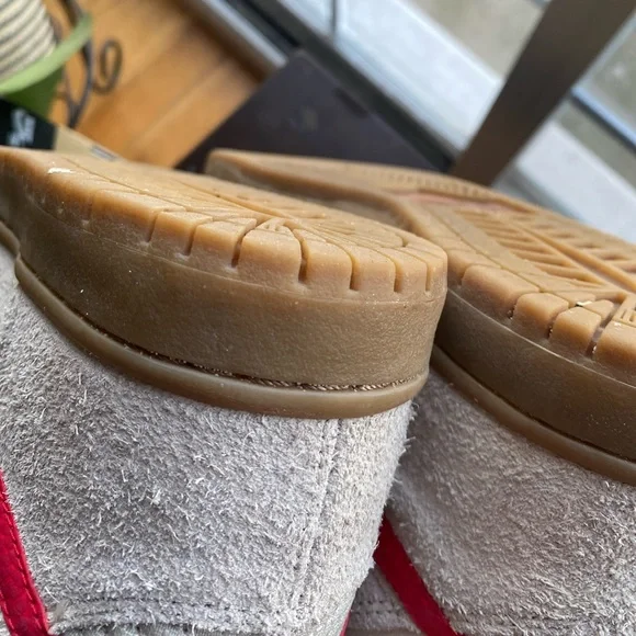 Nike Dunk High Pro SB Birch Hyper Red Mens